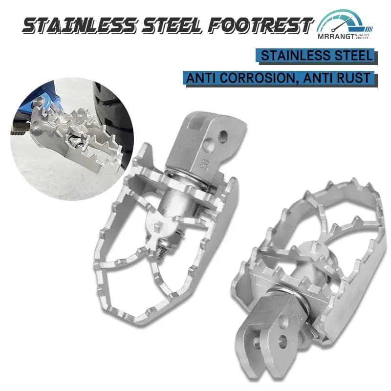 PER DUCATI MULTISTRADA MTS 1200 950 1260 Accessori Moto Parti Modificate Pedane Anteriori Poggiapiedi Peg Pedale