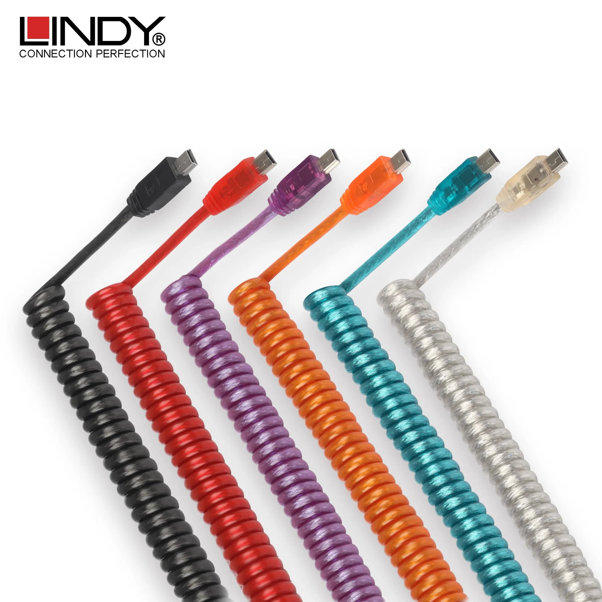 LINDY-GH60 Cavo per tastiera meccanica Mini porta USB per kit fai da te Poker 2