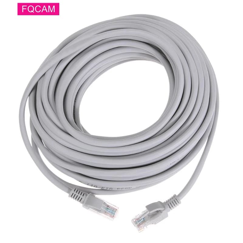 POE RJ45 3M5M/10M/20M/30M Ethernet CAT5/CAT5E IP Camera PC Network Cables NVR System Accessories
