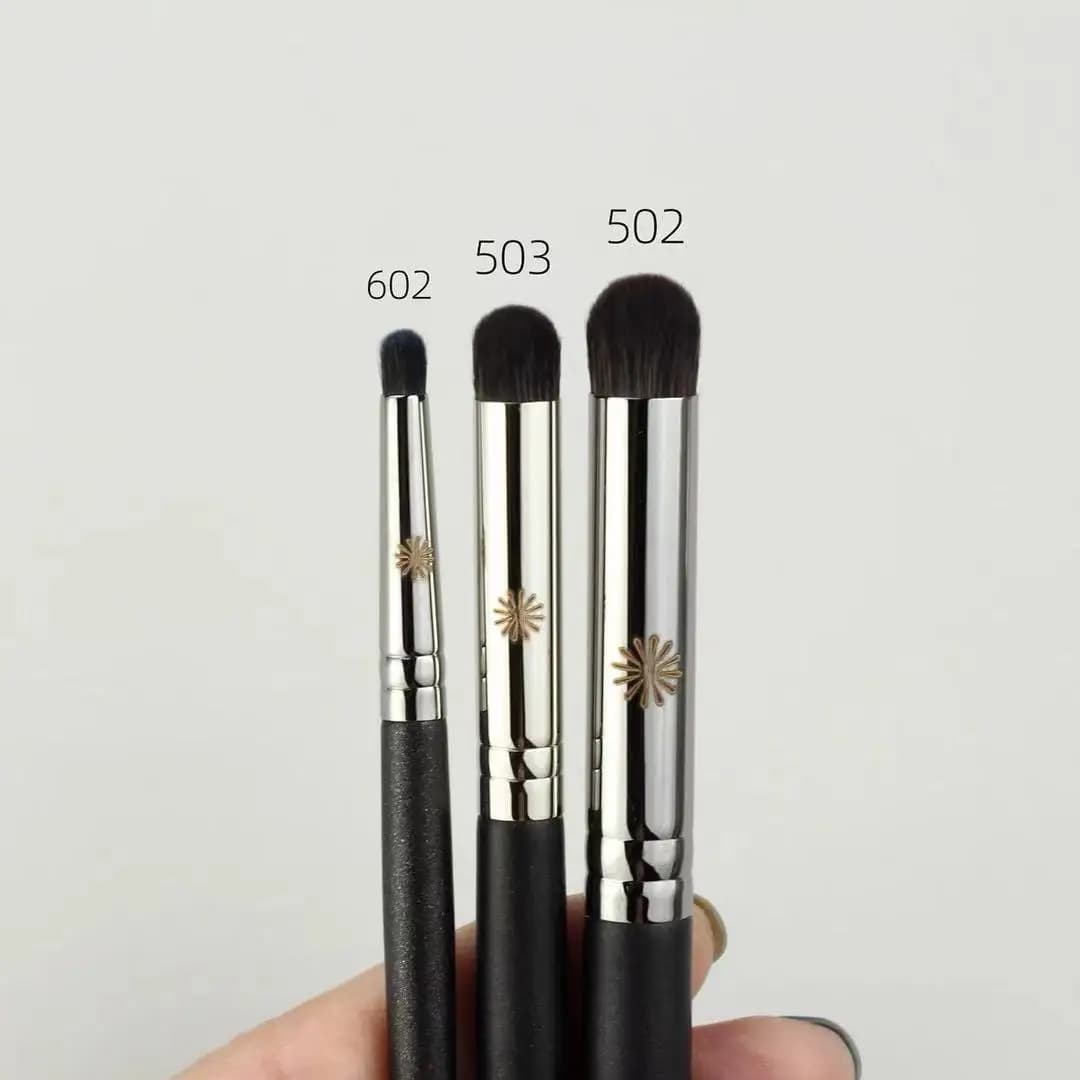 1pc Round Head Umbrella Makeup Brushes Dome Eye Mixing Makeup Brush Small Medium Large Beauty Tools 502 503 602