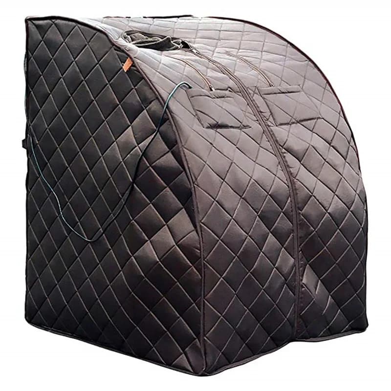 Sauna portable infrared remote personal folding house Sauna Spa Sauna portable dry bath carbon fiber plate heating lose weight