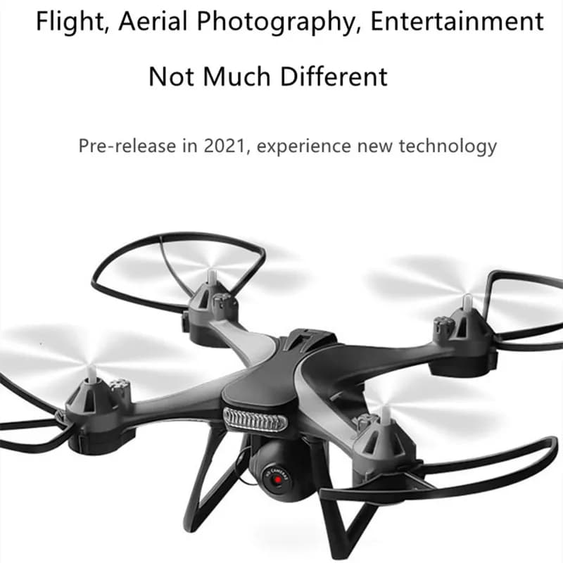 WIFI FPV Intelligente Aereo telecomandato ad altezza fissa 4K Doppia fotocamera 3D Stunt Roll Ritorno con una chiaveVolo di volo RC Drone