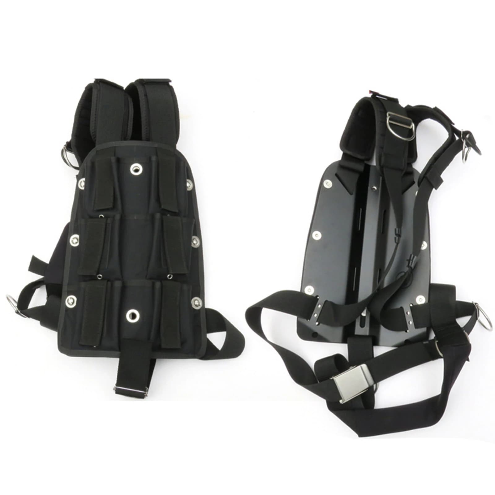 Tasche per cuscinetti per piastra per pesi per immersioni subacquee in Nylon da 13 libbre