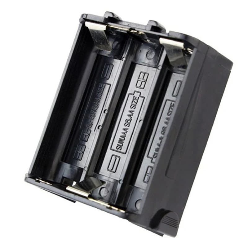 BT-8 6 * pacco batteria AA per radio bidirezionale kenwood TH28,TH48,TH78HT walkie talkie