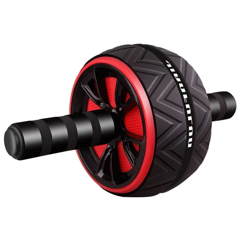 Ab Roller Big Abdominal Wheel Roller Stretch Trainer with abdominal arm waist mat Home Gym Fitness equipment