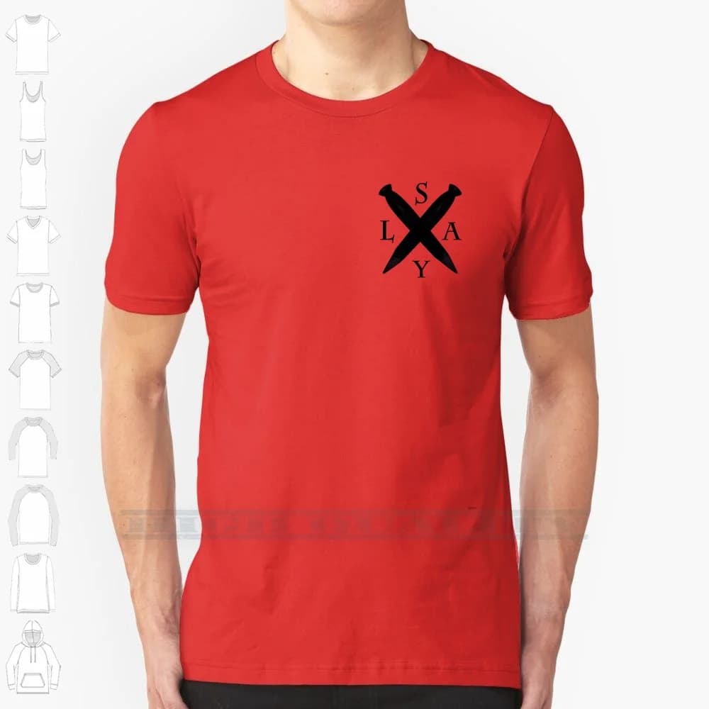 Sray 100% cotone T Shirt Buffy The Vampire Slay Gal Buffy Summers Joss Whedon Whedonverse Pop Culture Sarah multilar
