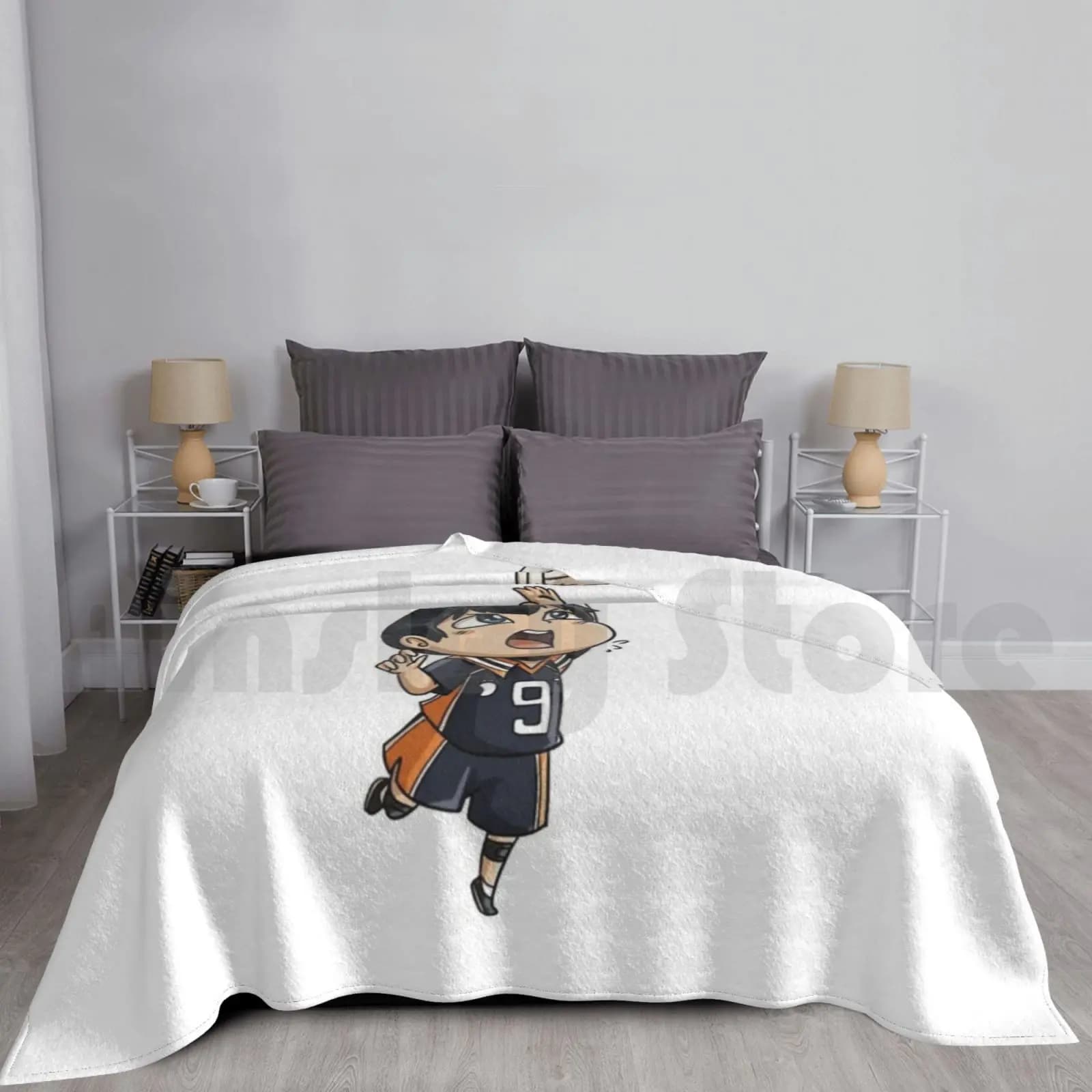 Kageyam Custom Fashion Cover 194 Kageyama Anime Manga Kageyama Tobio Hinata Haikyu Volleyball