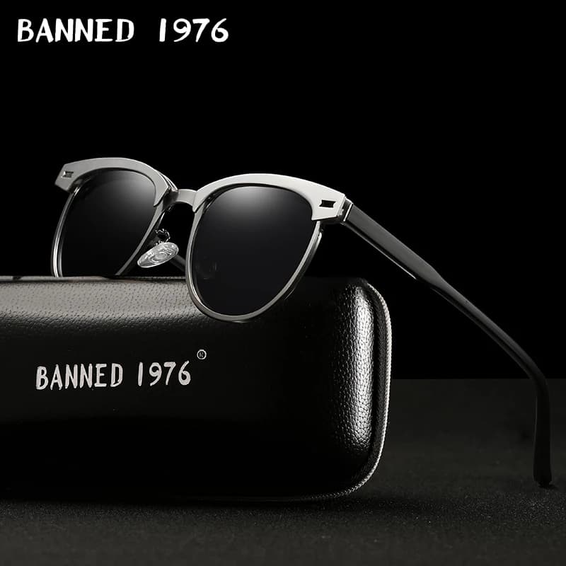 2020 occhiali da sole da uomo in alluminio di marca occhiali da guida HD polarizzati Oculos masculino accessori per occhiali maschili occhiali da sole per uomo