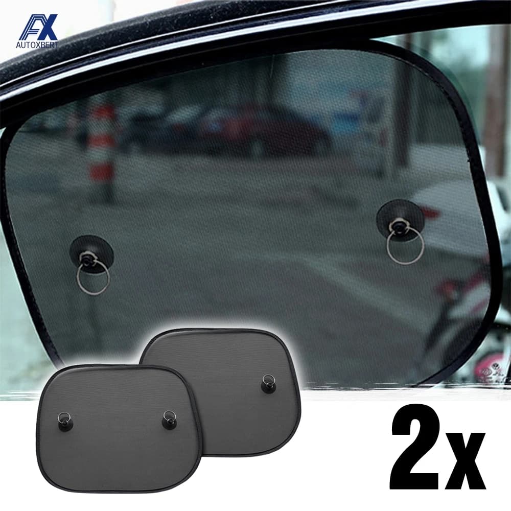 Parasole per auto protezione UV tenda per auto finestra per auto parasole finestra laterale copertura in rete visiera parasole per bagagliaio per auto forniture da viaggio per camper