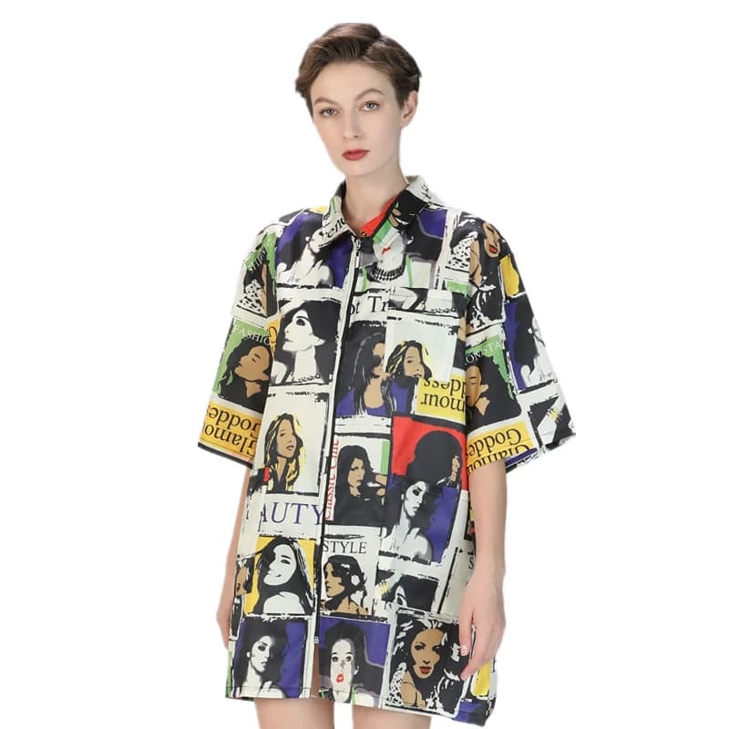 Parrucchiere Barbiere Giacca grembiule professionale Parrucchiere Parrucchiere Manica corta Moda Abbigliamento da lavoro Toelettatura animali Tute Abito