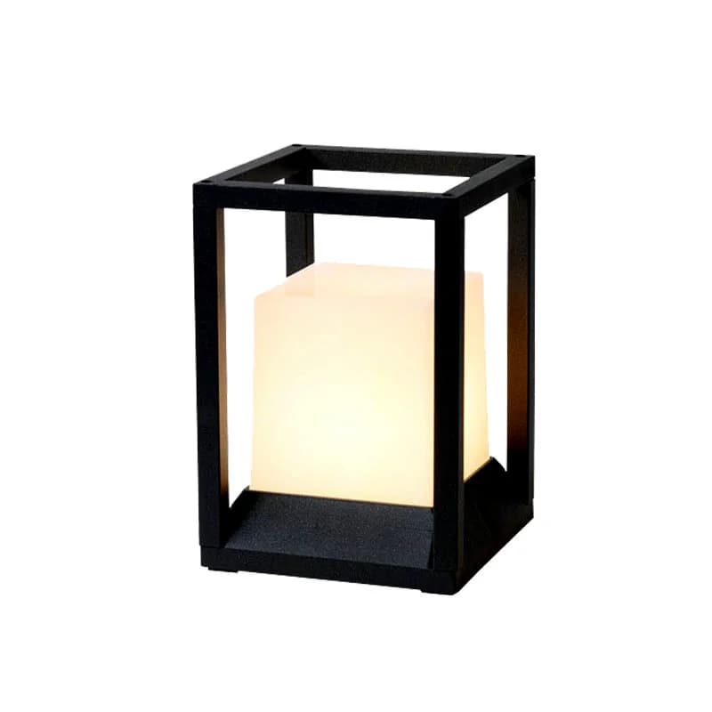 Fari a colonna impermeabili per esterni Fari per porte del cortile Le luci da parete per giardino della villa si collegano alle luci elettriche del palo della porta