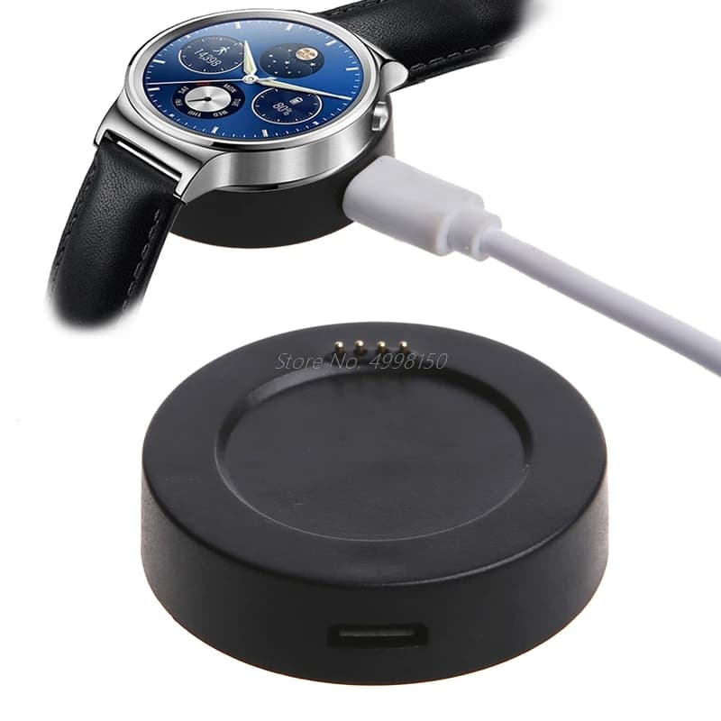Nuovo Portatile di Base Magnetica di Ricarica USB Del Caricatore Del Bacino Della Culla Per Huawei Astuto Della Vigilanza Dropship