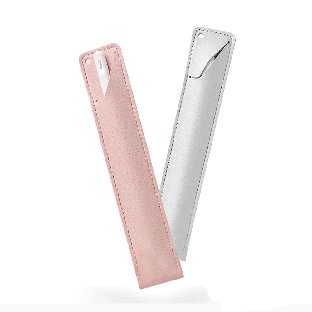 Custodia per penna stilo per IPad custodia per matita Apple custodia morbida in pelle antiscivolo custodia per pennino custodia protettiva per Tablet Touch Pen