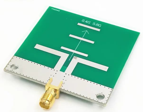 Nuova trasmissione di immagini 2.4G/5.8G\antenna WiFi antenna a doppia frequenza