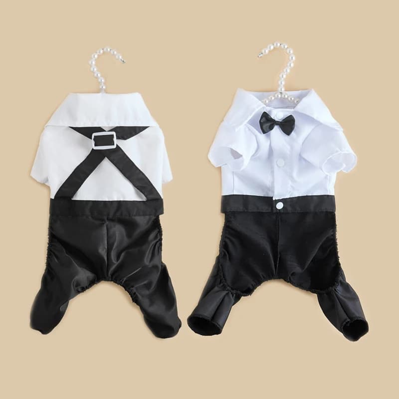 Vestiti per cani di piccola taglia cucciolo Teddy barboncino Chihuahua cappotto animali domestici belli abito da sposa abito da sposa abiti per animali domestici ropa para perro