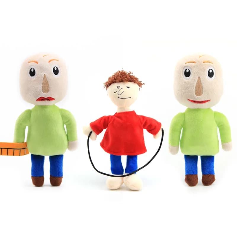 20-25 cm Hot Peluche Baldi Nozioni di base nell'educazione e nell'apprendimento Peluche Baldi Bambola di pezza Capodanno Peluche ripiene Giocattoli