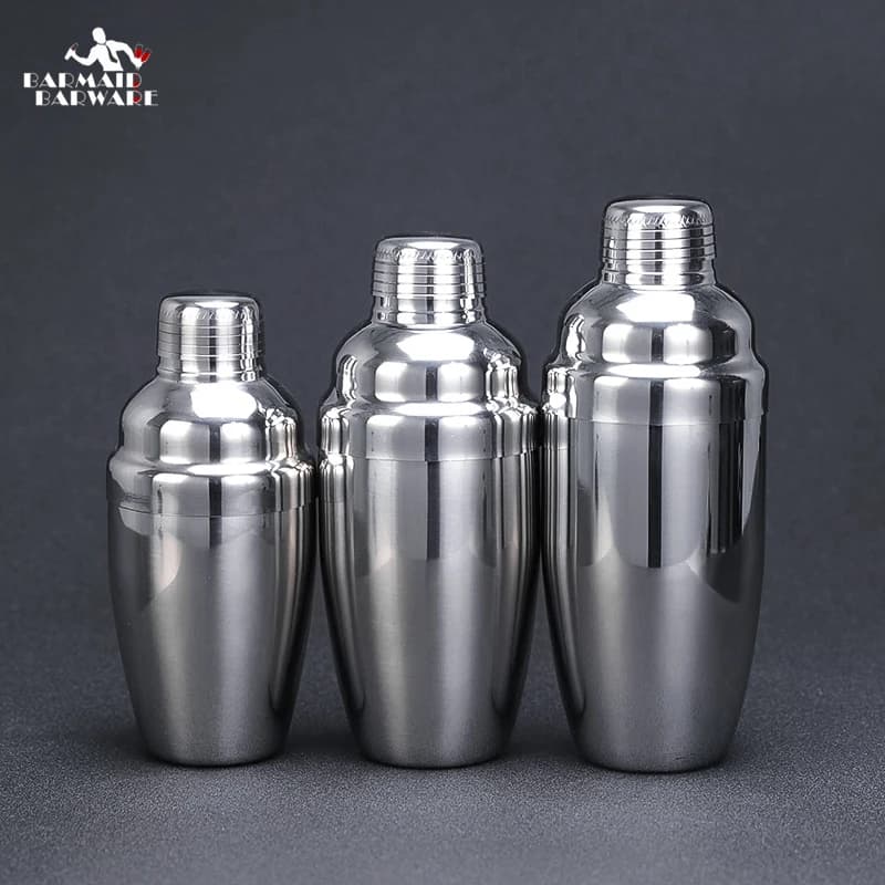 250/350/550ml Cocktail in acciaio inossidabile Boston Bar Shaker Bar WineBar Tool accessorio