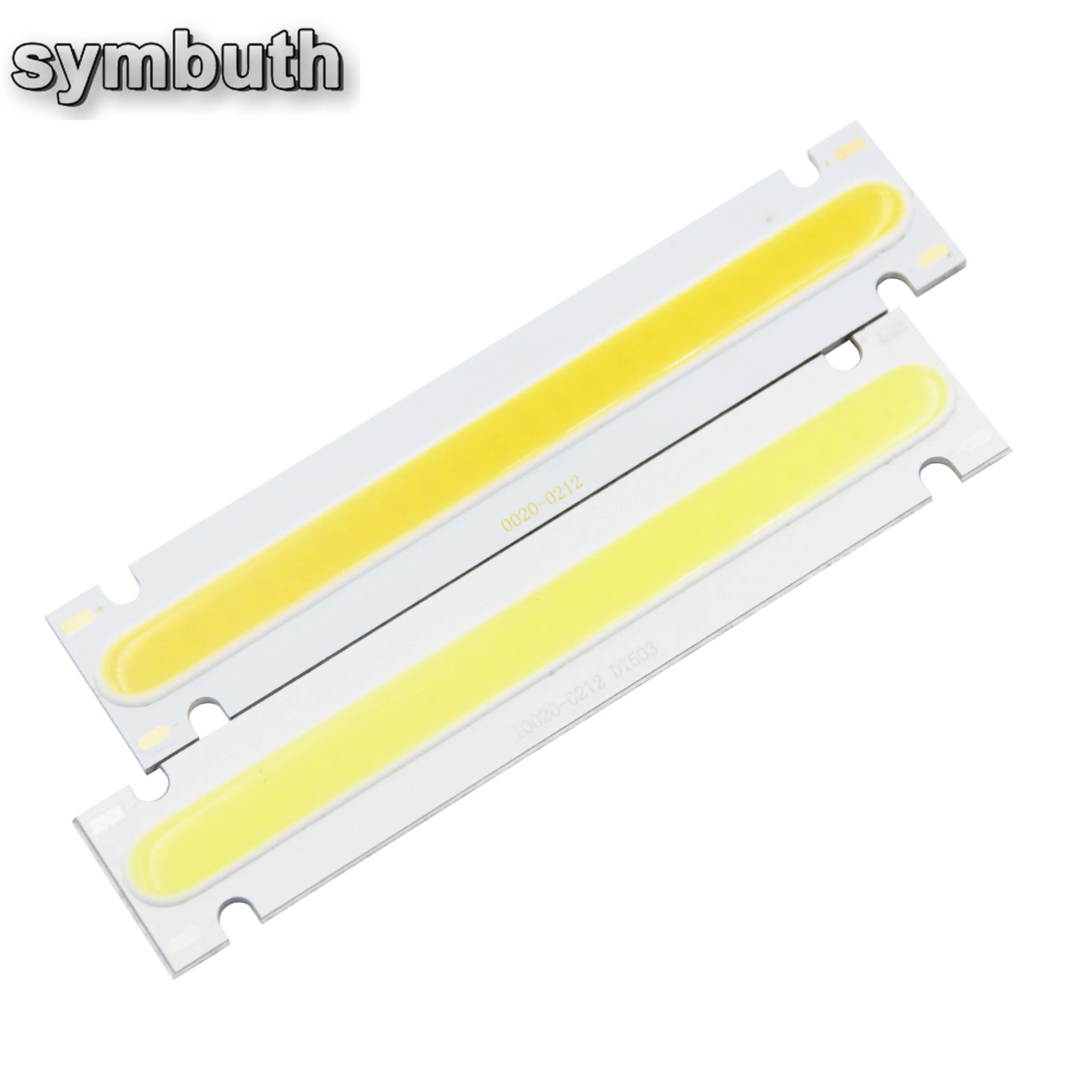 6V DC Input Ultra Bright LED COB Light 100mm Warm White Cold Bulb per lampada da scrivania con decorazione fai da te