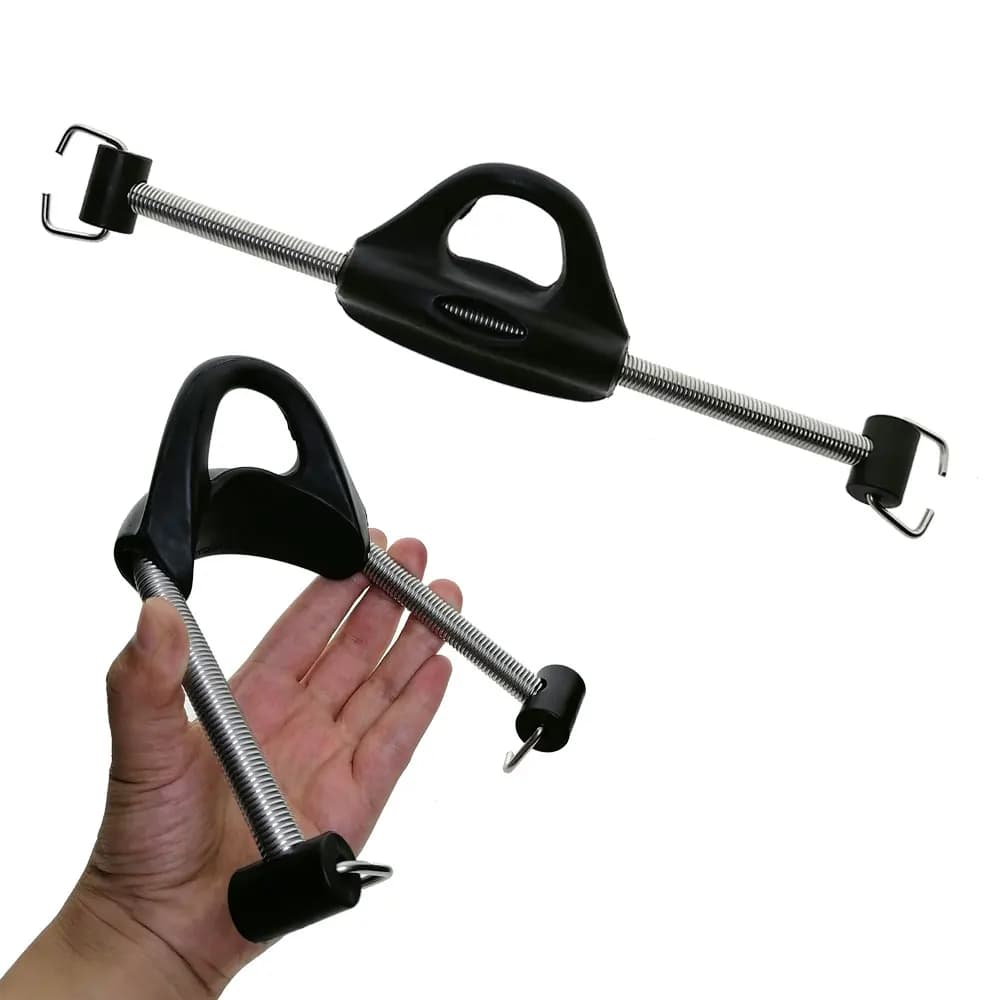 1 pair of spring heel straps with scuba diving fins with stainless steel fin replacement