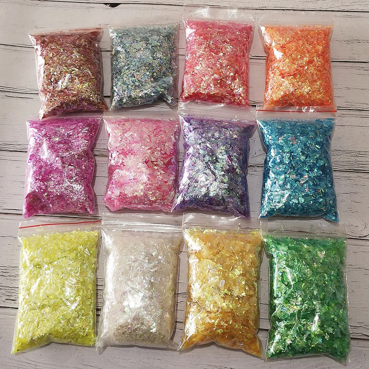 100g di caramelle fai da te conchiglia di melma riempitivo di carta argilla giocattolo accessori decorazione gelatina fango mano gomma per bambini