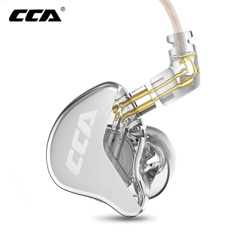 CCA CRA hanging in the ear wired HiFi Headphones Monitor Headphones with noise cancelation Sports Gamer Auricolari KZ ZEX Pro NRA CA4
