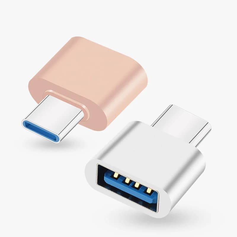Nuovo USB 2.0 tipo-c OTG cavo adattatore tipo C USB-C convertitore OTG per Xiaomi Mi5 Mi6 Huawei Samsung Mouse tastiera USB Disk Flash