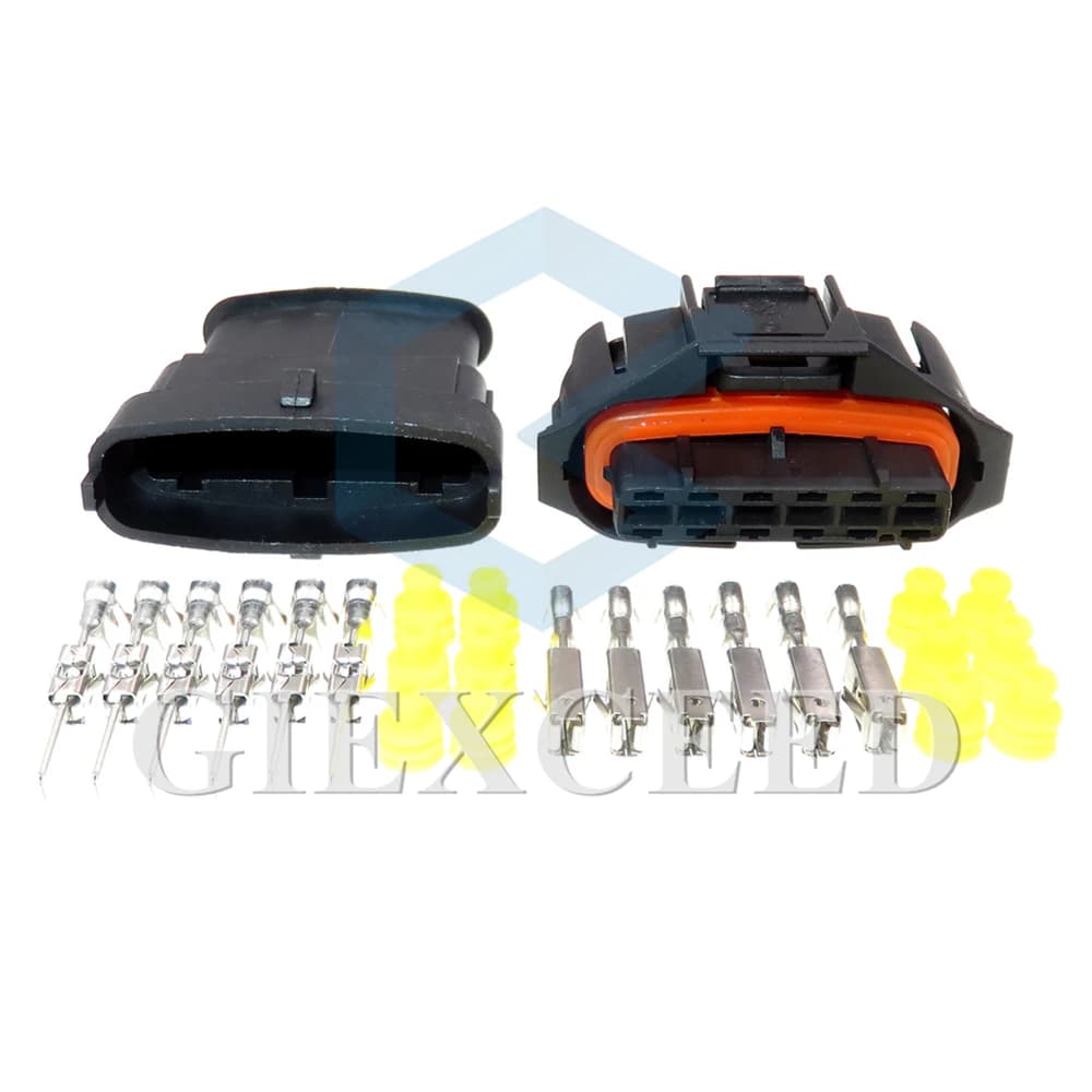 6 Pin 1928403740 Car Socket Diesel Common Rail Accelerator Pedal Plug AC Assembly For Fiat Alfa Hyhundai KIA Smart 1 928 403 740