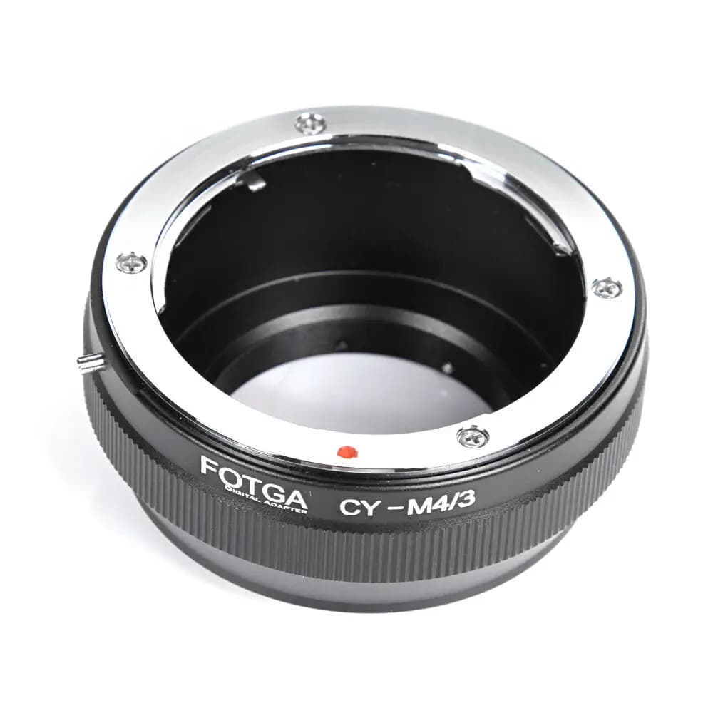FOTGA Adapters For Photo Objectives Ring for Contax/Yashica CY Lens For Micro 4/3 m4/3 adapter For Olympus Panasonic Lumix Dmc-photo machine