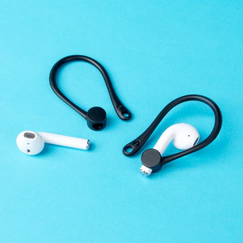 Protezione earhook silicone bluetooth supporto per auricolari wireless auricolari gancio per l'orecchio per apple air pod anti-smarrimento airpods accessori