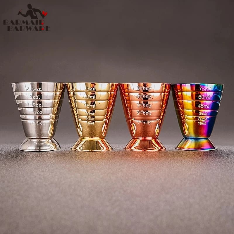 Strumenti per misurini in stile giapponese Bar Misura cocktail Jigger