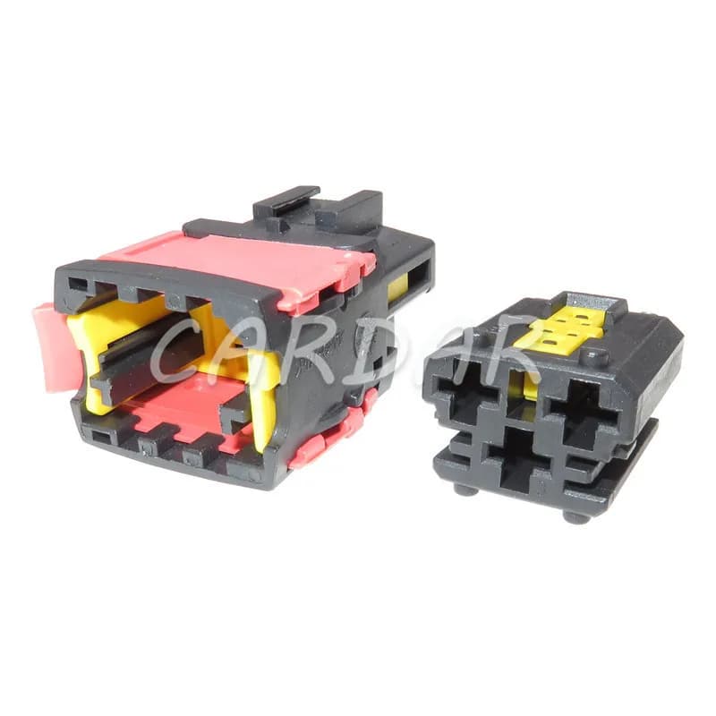 1 Set 3 Pin 1544226-1 15442265-2 connettore a spina automatica da 6.3mm per cablaggio ad alta corrente presa AC Assembly
