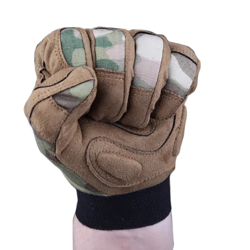 Guanti Tattici Emersongear per Combattimento, Caccia, Airsoft, Tiro, Ciclismo, Sport all'Aperto, Escursionismo EM5368
