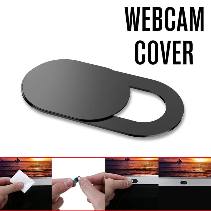 1/5/10/20 pz Webcam Cover Privacy protettivo anti spy Cover Sticker per iPad Web Laptop PC Macbook Tablet lenti Privacy Sticker
