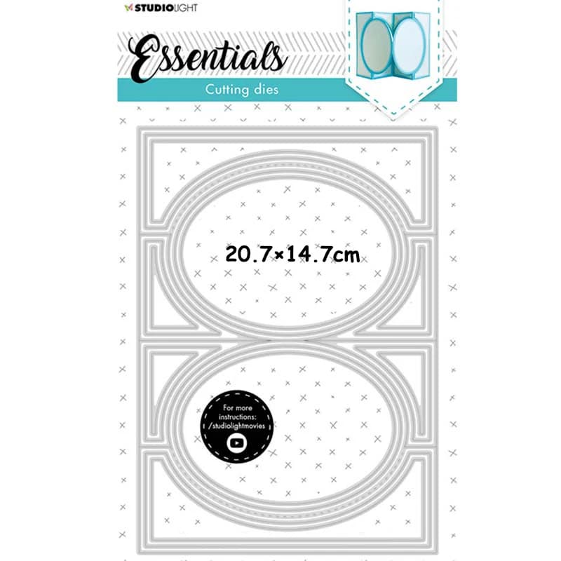 Monkey 3D Frame Metal Cutting Dies Stencils for DIY Scrapbooking Photo Album Decorative Embossing DIY Paper Cards