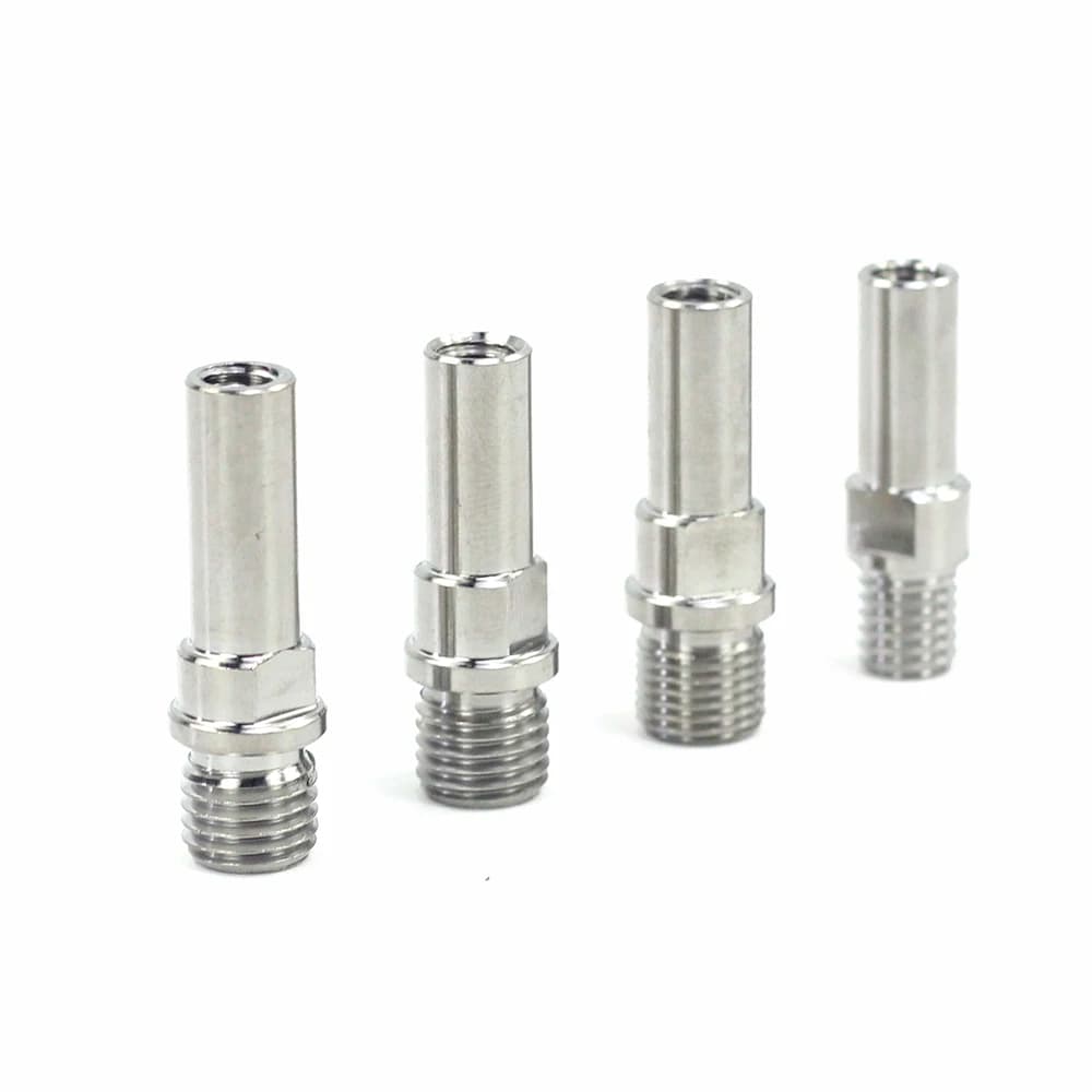 2 pezzi titanio bici V freno Boss freni a sbalzo Post Mount M10 M8 1.25mm 1.0mm Ti V viti freno bulloni