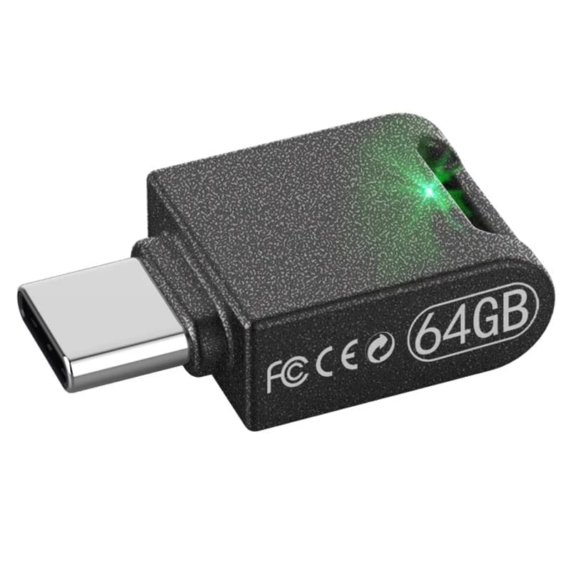 Mini chiavetta USB C portatile OTG Pendrive 32 GB 64 GB Pendrive per telefono cellulare Tipo C U Disco per smartphone