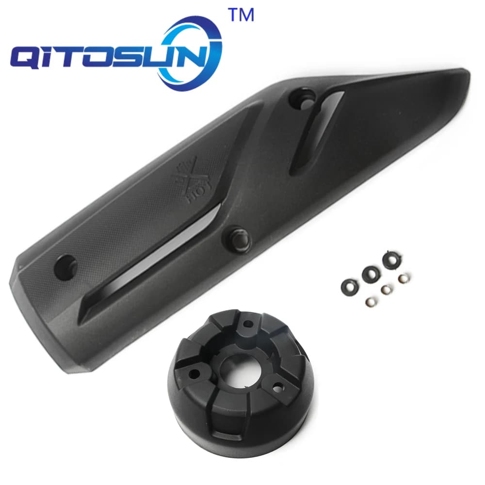 Accessori per ricambi moto JET POWER EVO nuovo silenziatore da combattimento coperchio isolante per tubo di scarico