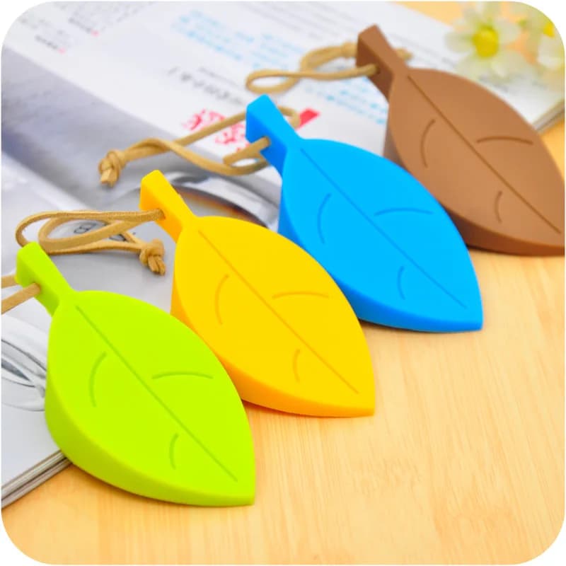1 pz fermaporta con foglie in silicone per bambini blocco di protezione per bambini decorazioni per la casa fermaporta in stile foglia creativa supporto a cuneo di sicurezza