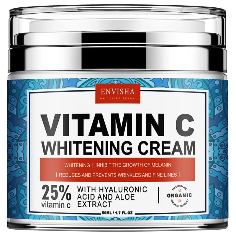 Advisha Neck Face Cream vitamina collagene sbiancante antirughe Aging Moisturizer cura della pelle retinolo acido ialuronico sbiancante