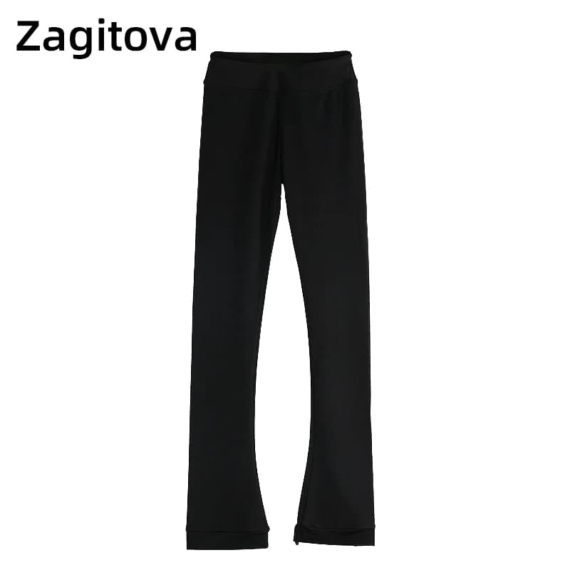 Abito da pattinaggio di figura Pantaloni da pratica Pantaloni Ragazze Donne Pattinaggio su ghiaccio Spogliatoio Pantaloni attillati Concorso di allenamento nero puro