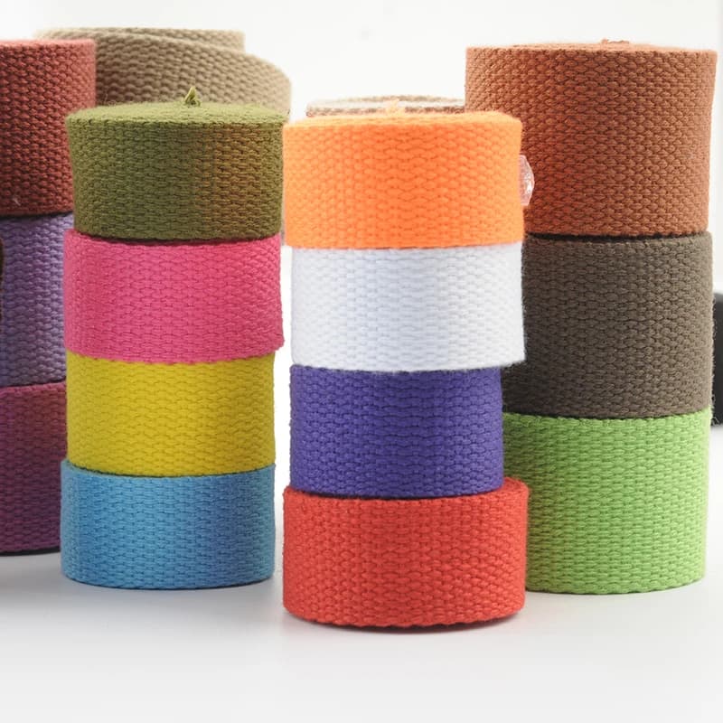 5 metri 25mm tela nastro cintura borsa fettuccia Nylon fettuccia zaino reggiatura borsa da cucito accessori per cintura