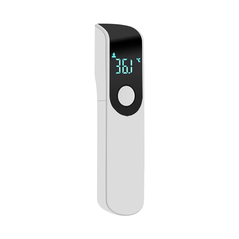 Termometro Digitale IR Senza Contatto, Misurazione Rapida, Portatile, Attrezzatura Medica da Dito, Monitoraggio SpO2 PR, Ossimetro