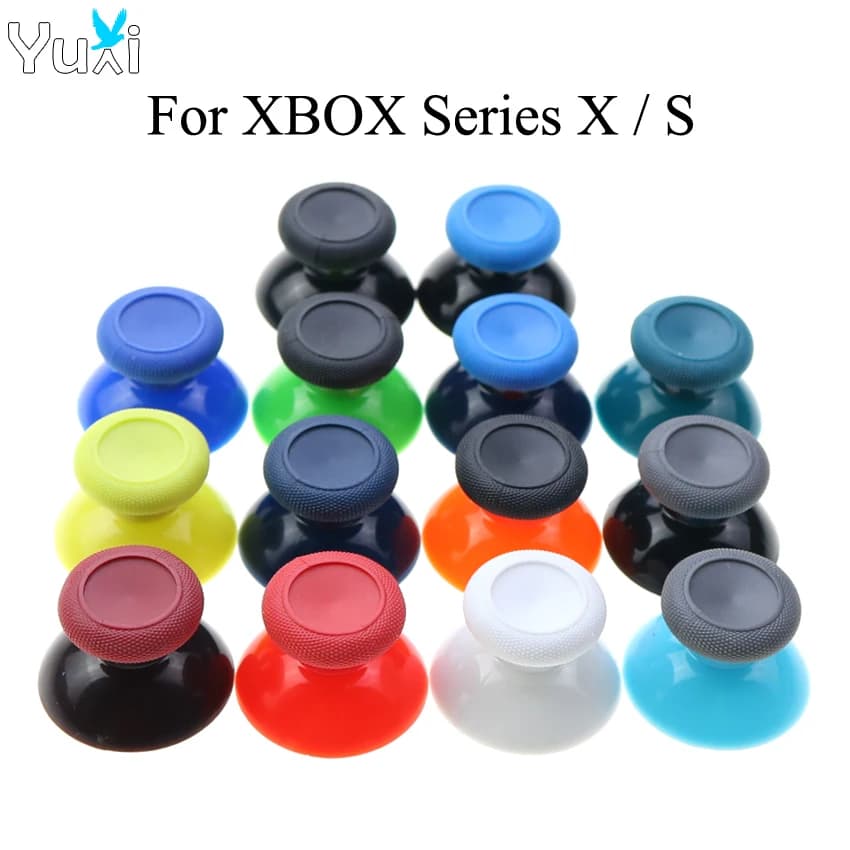 YuXi 2 pz Per Microsoft XBox Serie XS Controller 3D Analogico Thumb Sticks Grip Joystick Cap ThumbSticks Copertura Per Xbox One