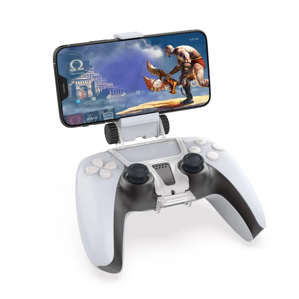 Accessori PS5 staffa di supporto per morsetto a Clip per smartphone per supporto per Controller Sony PlayStation 5 Dualshock 5 Joystick supporto PS5