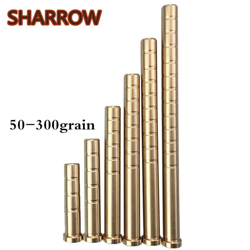 12/24Pcs 50-300Gr Tyre With Copper Arch Chest Seat Weight Connecting Fit ID6.2mm Brake Trees Tyre Practice Accessories