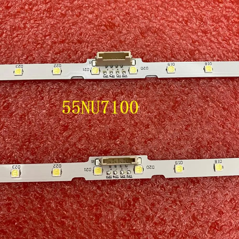 Striscia di retroilluminazione a LED per Samsung UN55NU6950 UE55NU7090U UE55NU7170 UE55NU7172 UE55NU7379U UN55NU7175U UN55NU7300U UE55NU7025K
