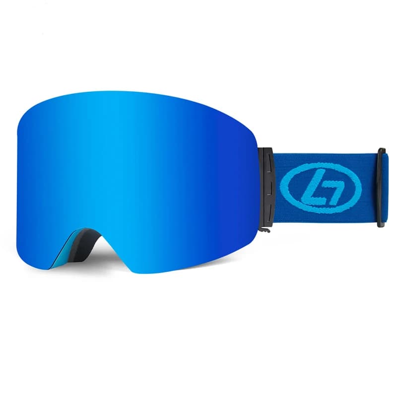 Occhiali da sci antivento per uomo e donna, occhiali da neve, lenti sferiche, protezione UV, antiappannamento, snowboard, occhiali da sci