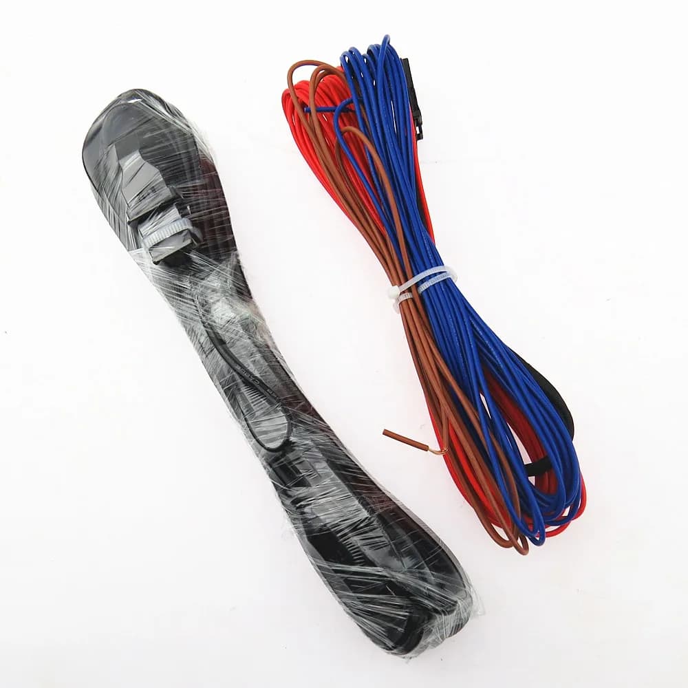 SCJYRXS RGB Rear View Camera Cable Harness Connected Wire Socket For VW Golf MK6 Passat B7 RCD510 RNS315 RNS310 56D 827 566A