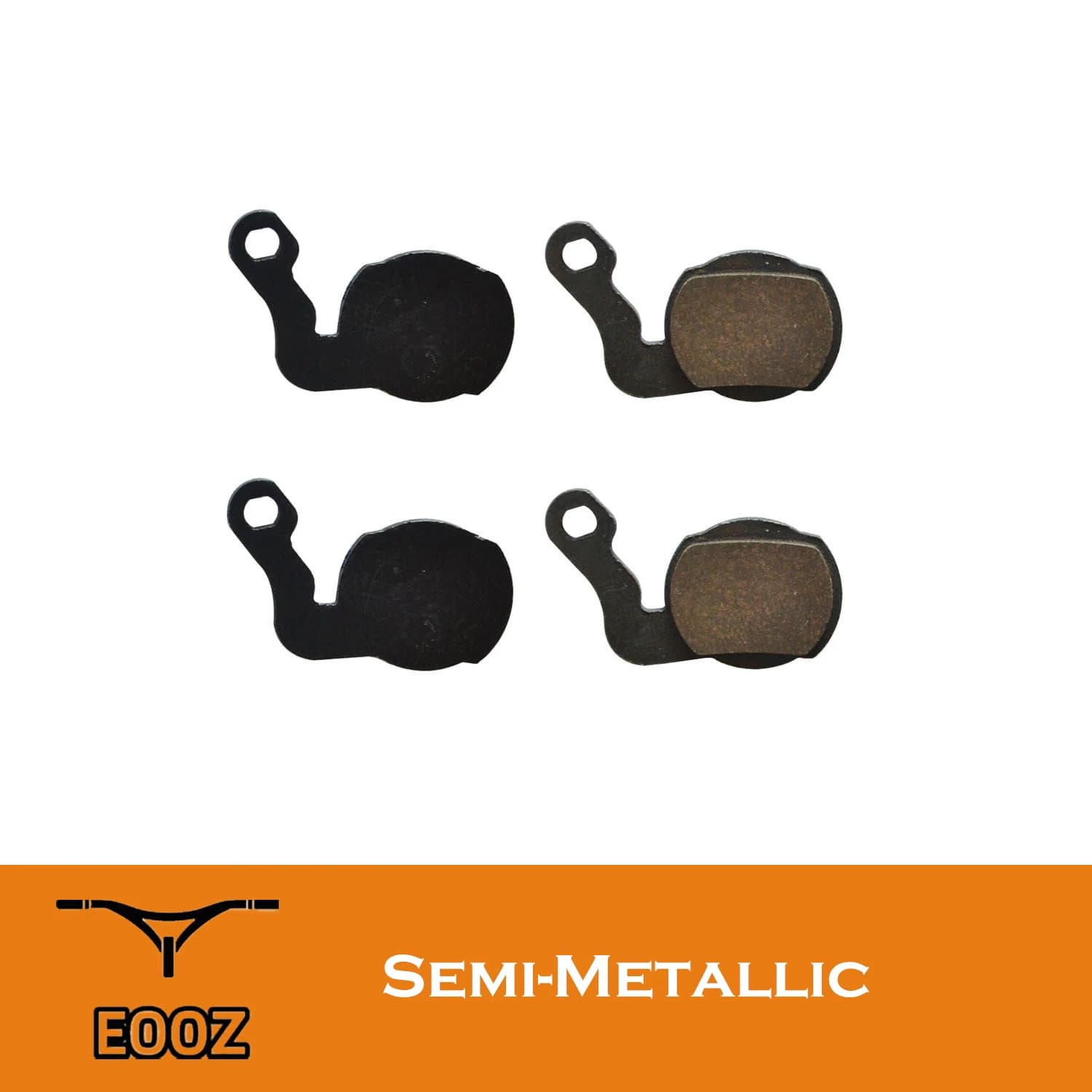 EOOZ 2 Pairs Semi - Metallic bicycle DISC BRAKE PADS For Magura Louise 2007/2008. Magura Julie Type 6.1