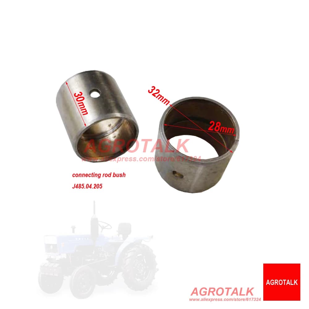 J485.04.205 biella bushing set for Fengshou FS184 tractor with J285T / IL212ICAF motor
